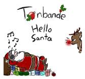 tonbandehellosantacoverfrontrz252x252